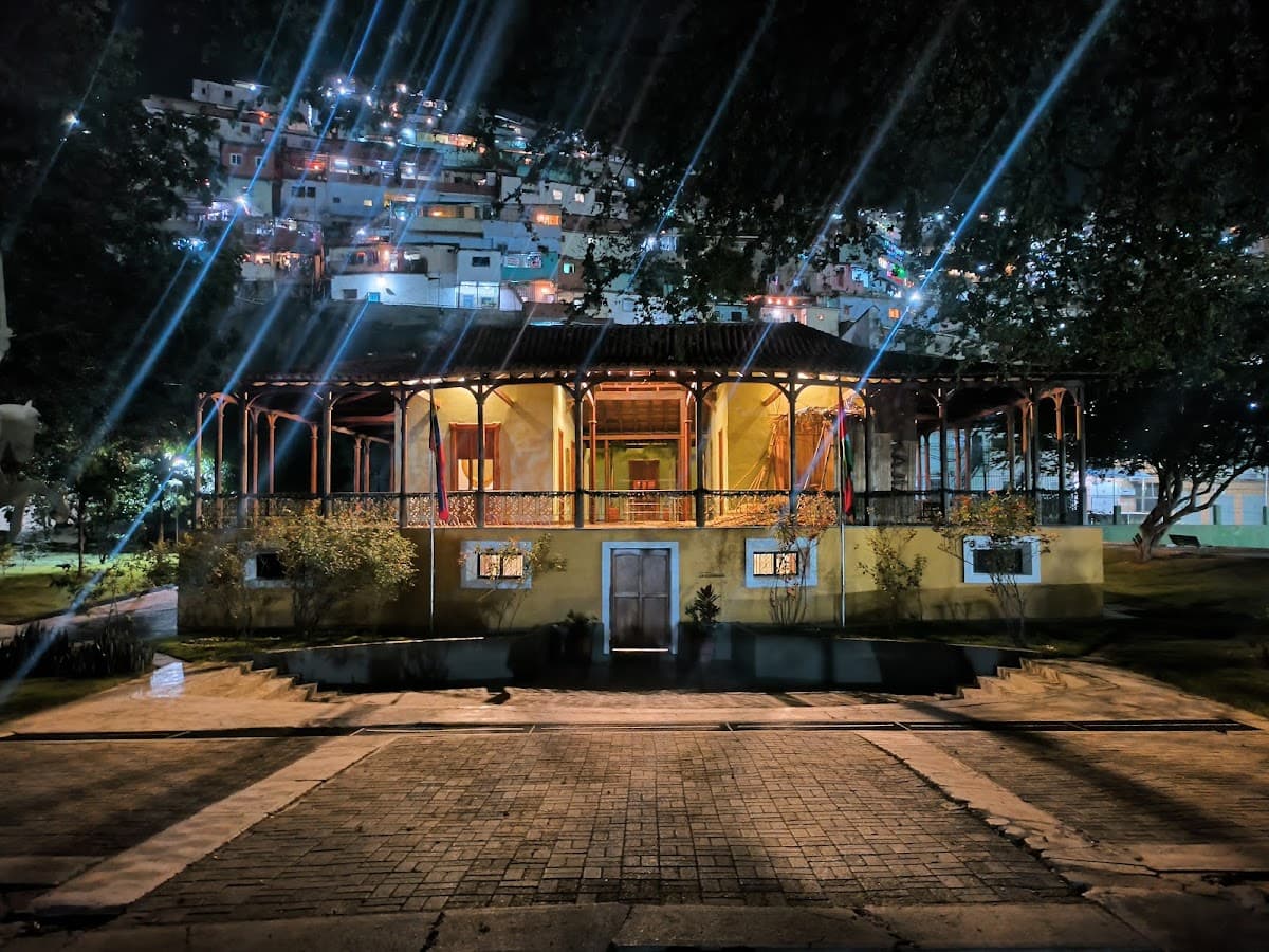 CASA DE CAMPO GUZMAN BLANCO — foto