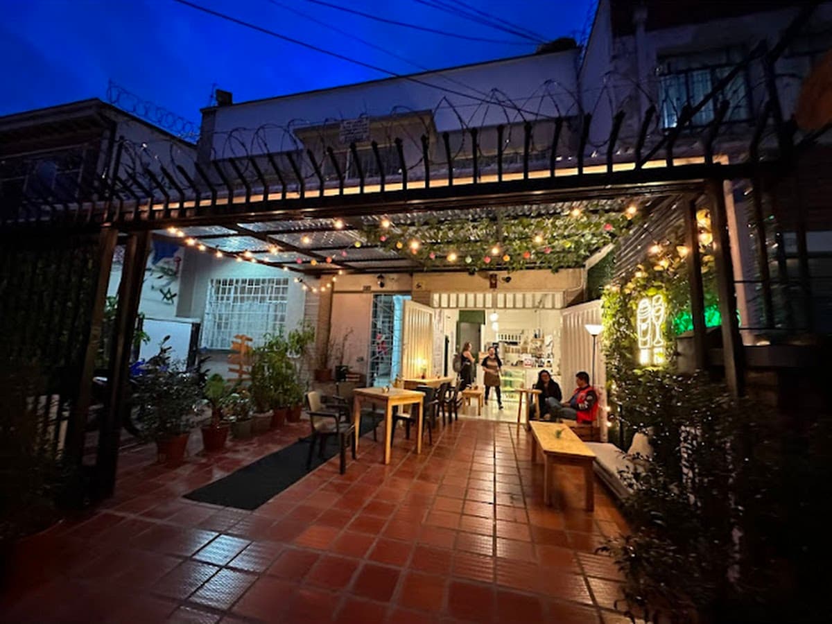 Posada Urbana Bogotá — foto