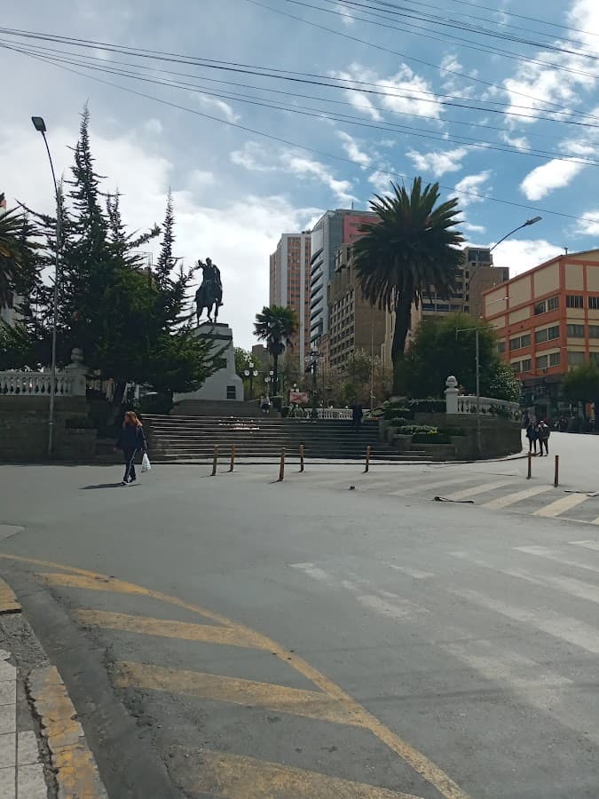 Plaza del Estudiante — foto