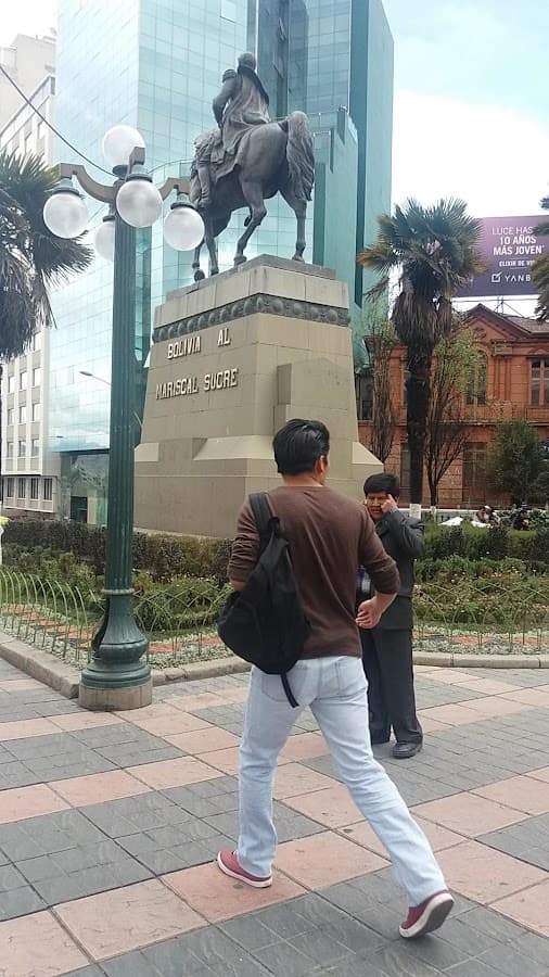 Plaza del Estudiante — foto