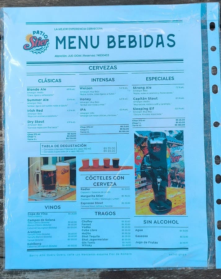Cerveza Artesanal STIER — foto