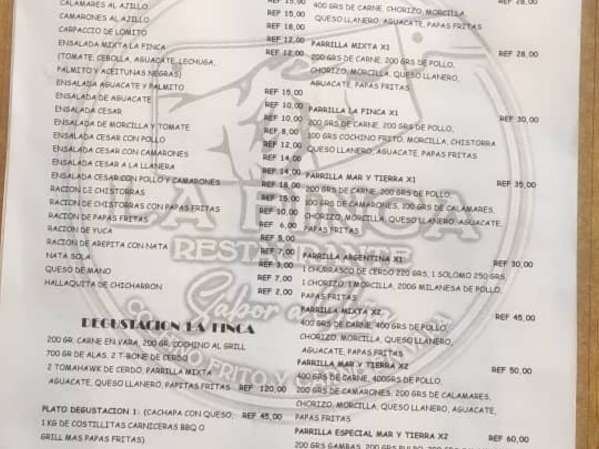 La finca Restaurante — foto