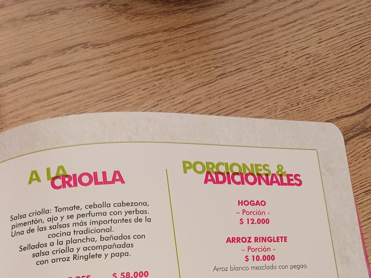 Restaurante Ringlete — foto
