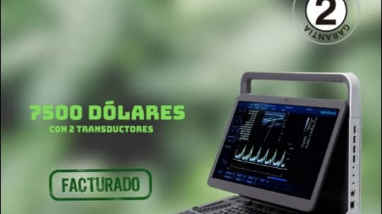 Equipos de Fisioterapia Portátiles. Electroestimulador