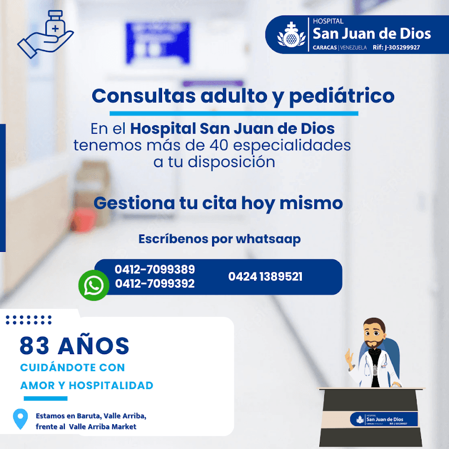 Dirección Hospital San Juan de Dios — foto