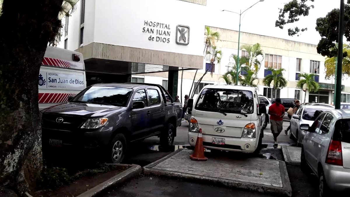 Dirección Hospital San Juan de Dios — foto