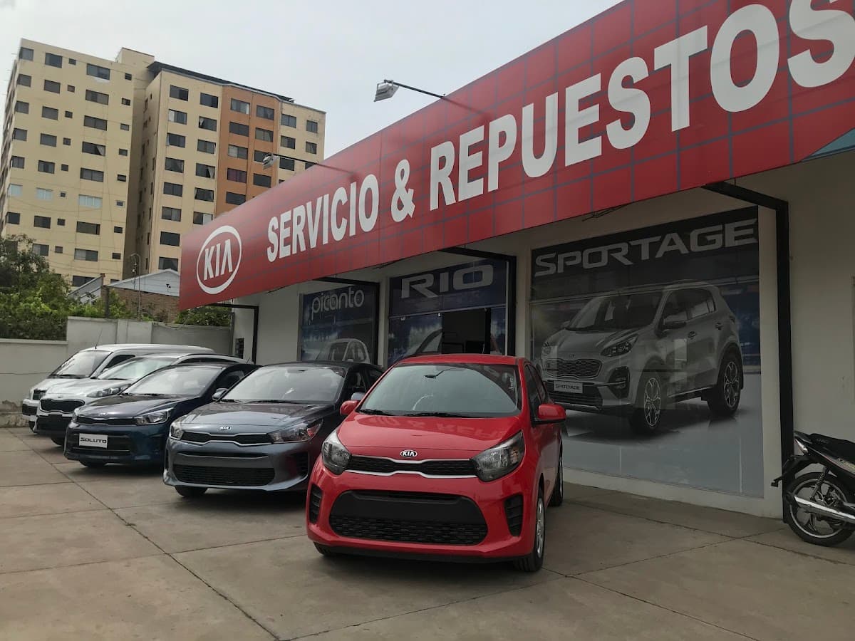 KIA, Servicio y Repuestos