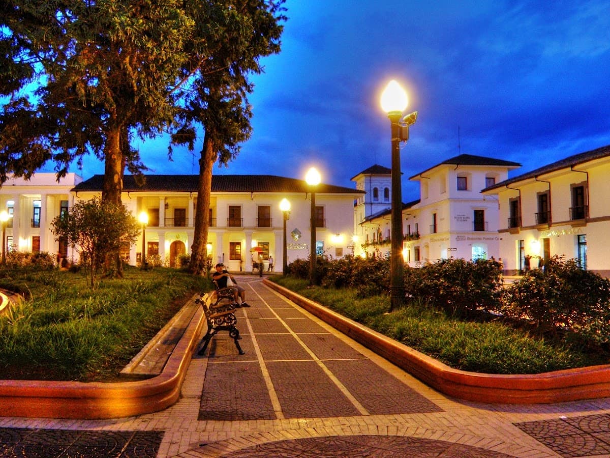 Parque Portales Del Rio — foto