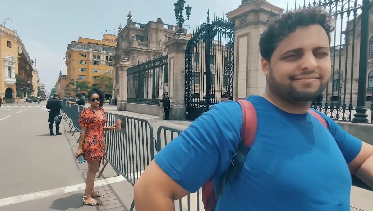 Plaza Mayor de Lima — foto