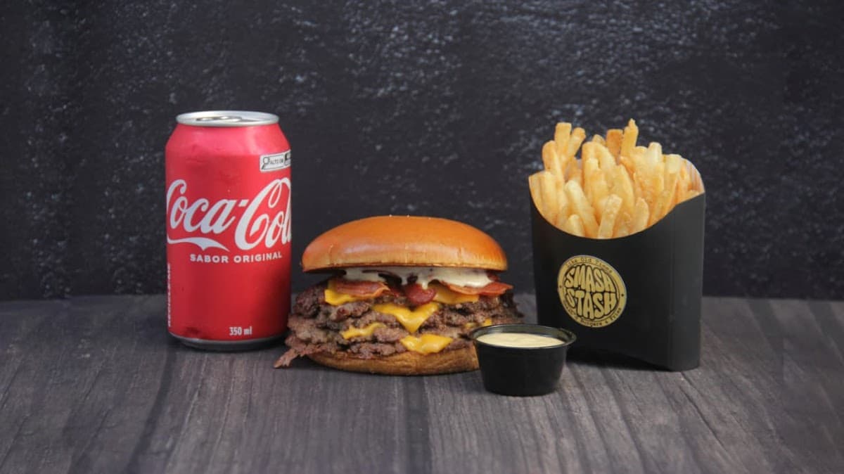 Smash Stash Burgers & Fries