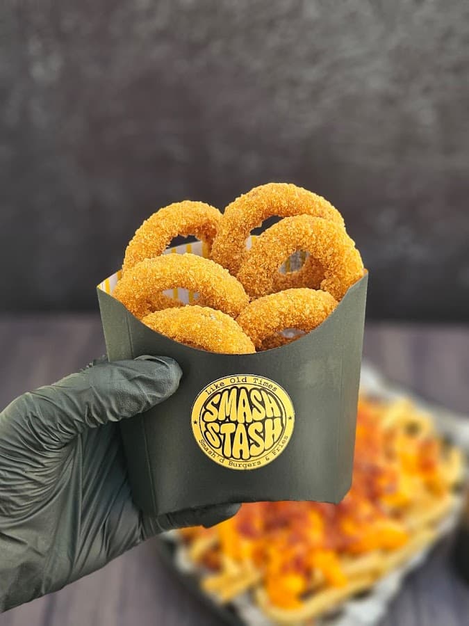 Smash Stash Burgers & Fries — foto