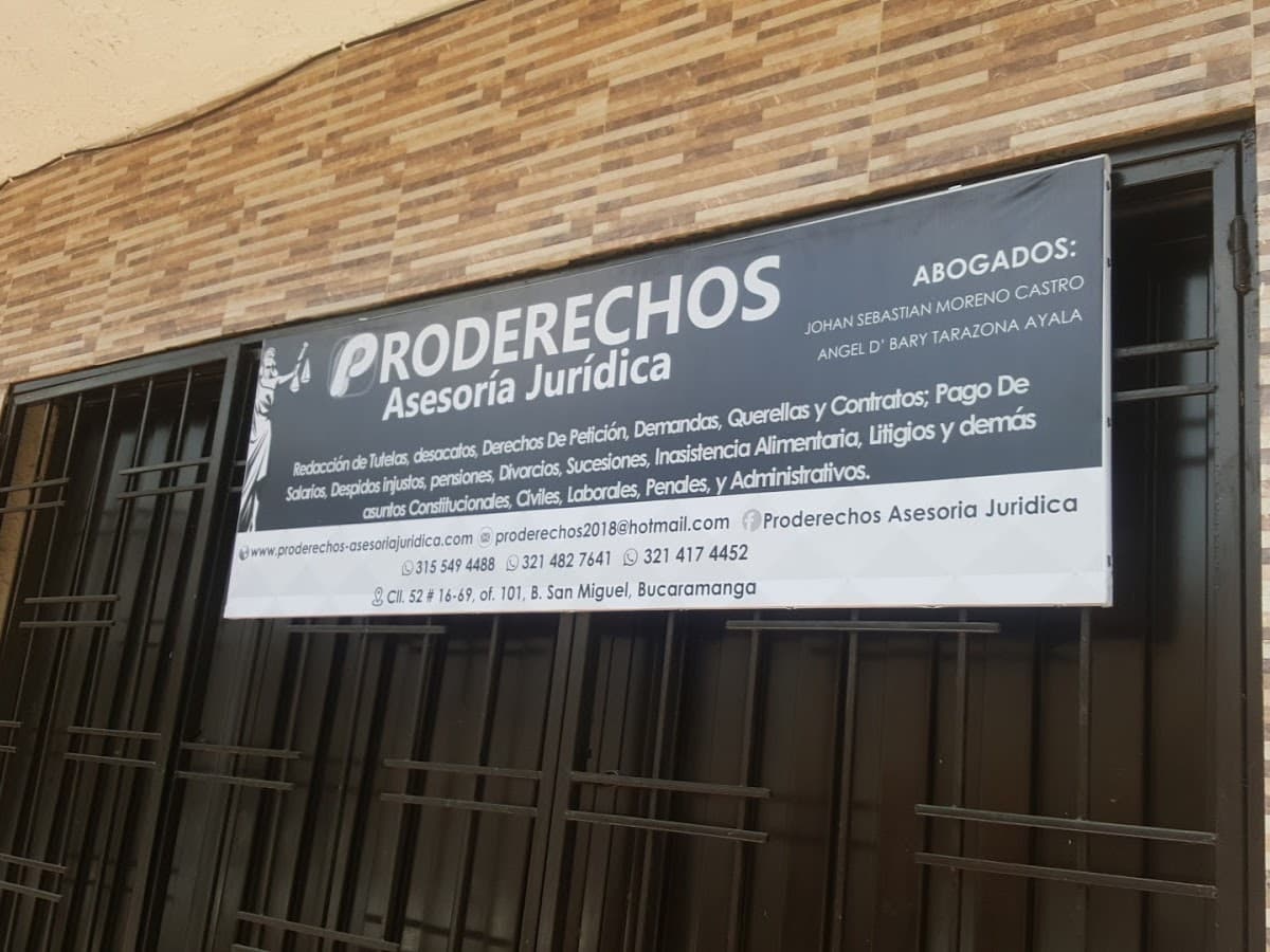 PROJURIDICA ABOGADOS EN BUCARAMANGA — foto