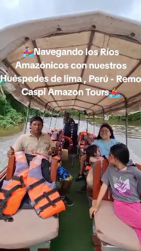 REMO CASPI AMAZON TOURS — foto