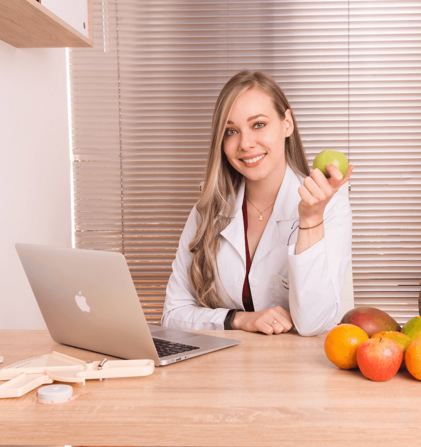 Daniela Ovallos Nutricionista — foto