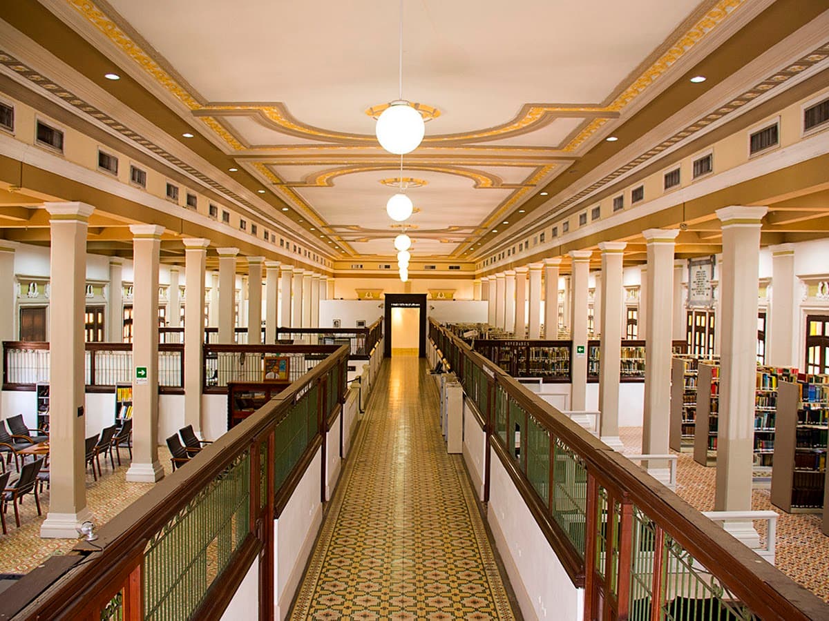 Museo Bibliográfico Bolívariano — foto