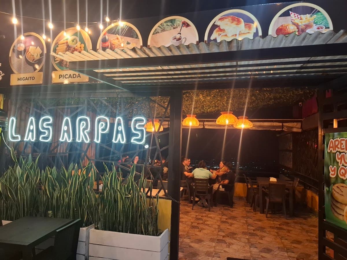 Mirador las Arpas