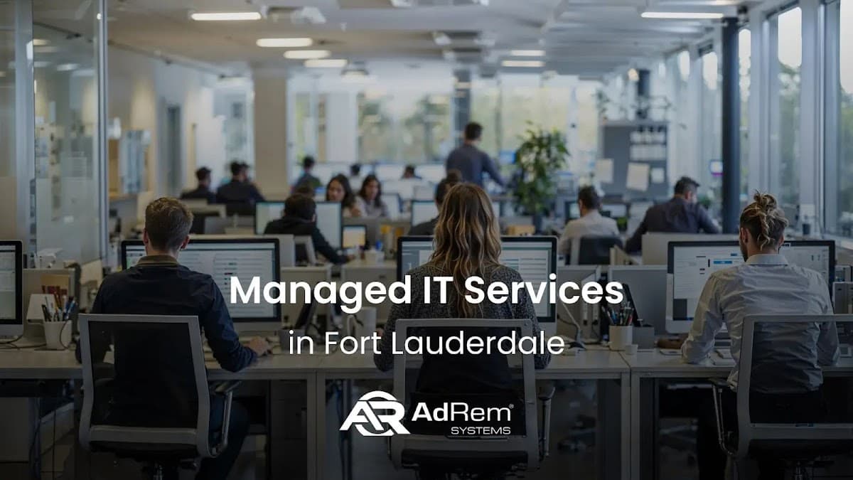 AdRem Systems Corporation | Fort Lauderdale, Florida Managed IT Services Company