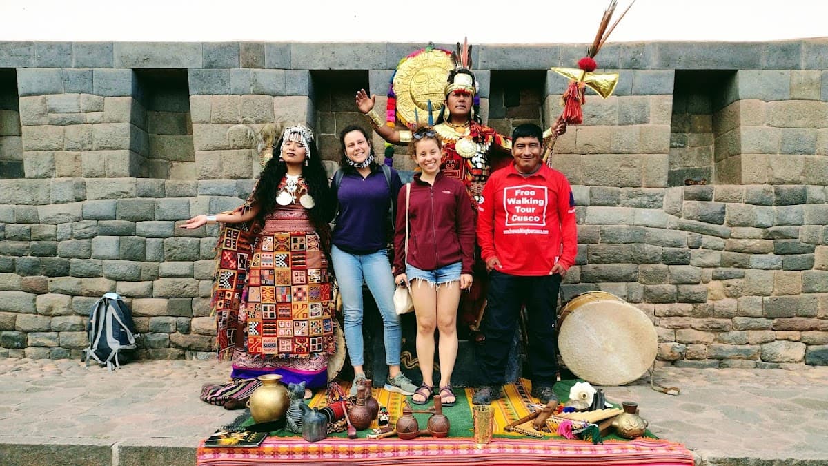 Free Walking Tour Cusco