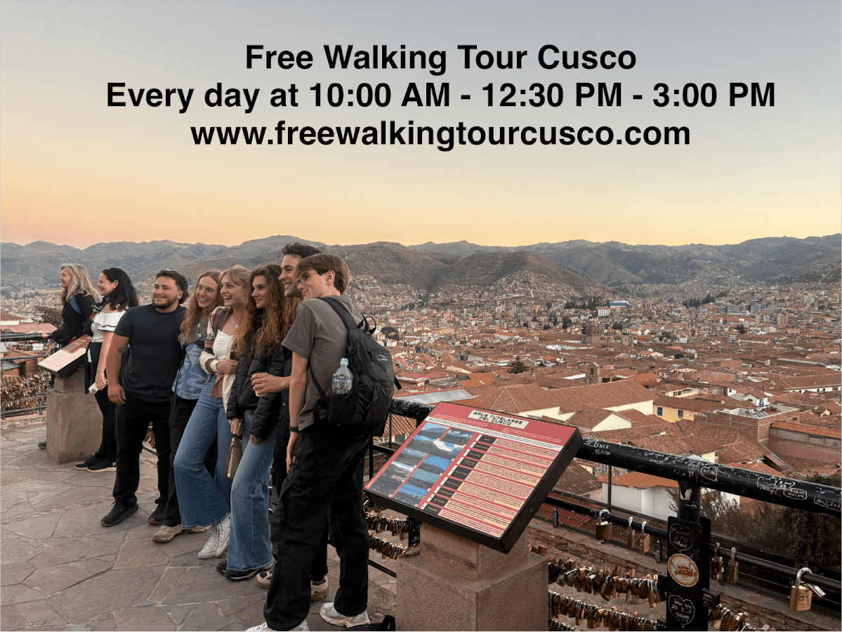 Free Walking Tour Cusco — foto