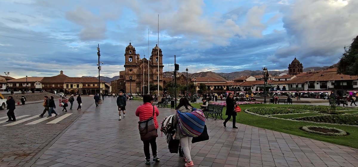 Free Walking Tour Cusco — foto
