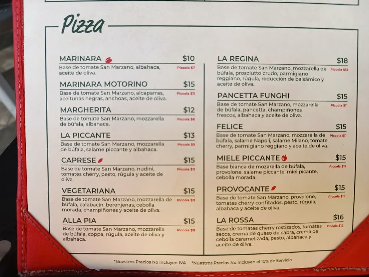 Motorino Pizza Bar — foto