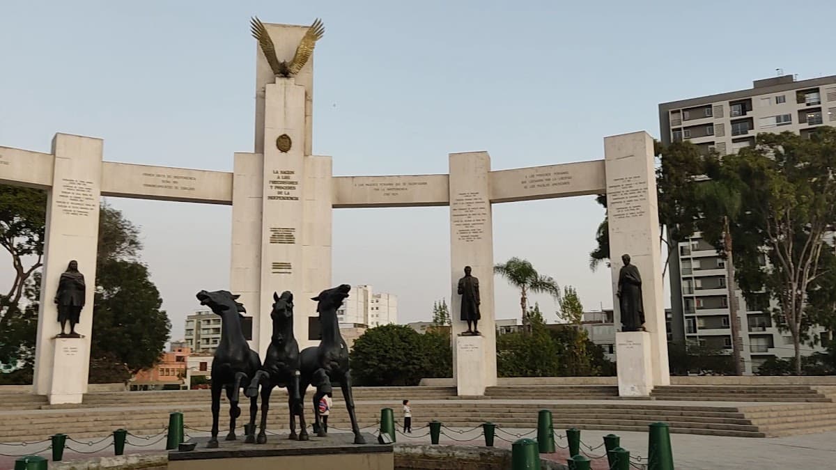 Parque Próceres de la Independencia — foto