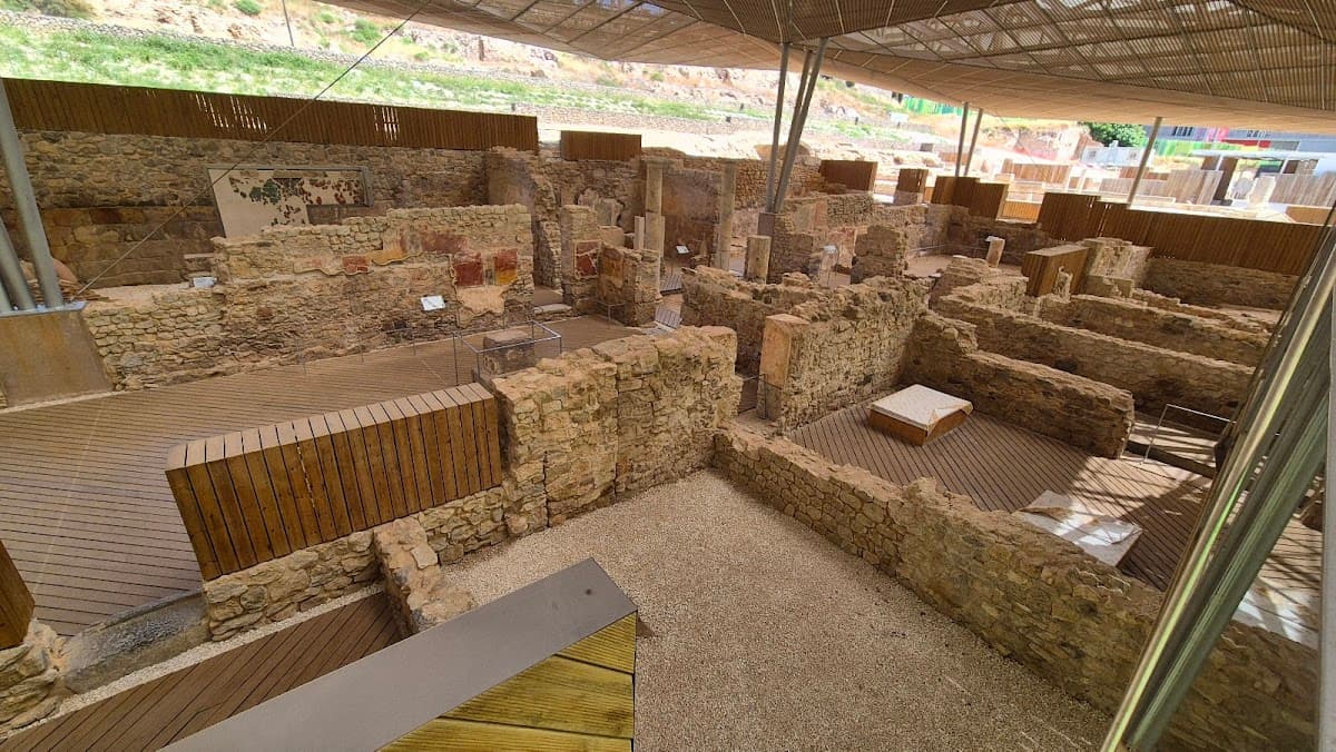 Museo Foro Romano. Molinete. — foto