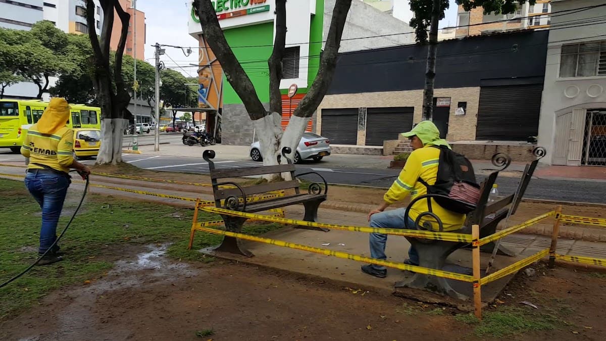Parque Gabriel Turbay — foto