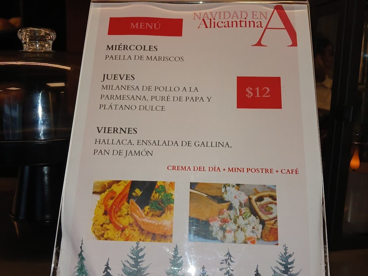 Alicantina — foto