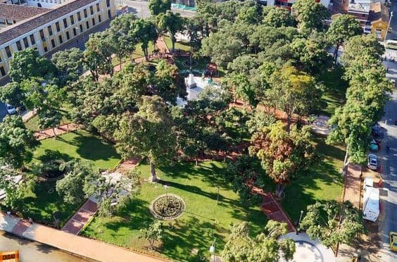 Parque Centenario — foto