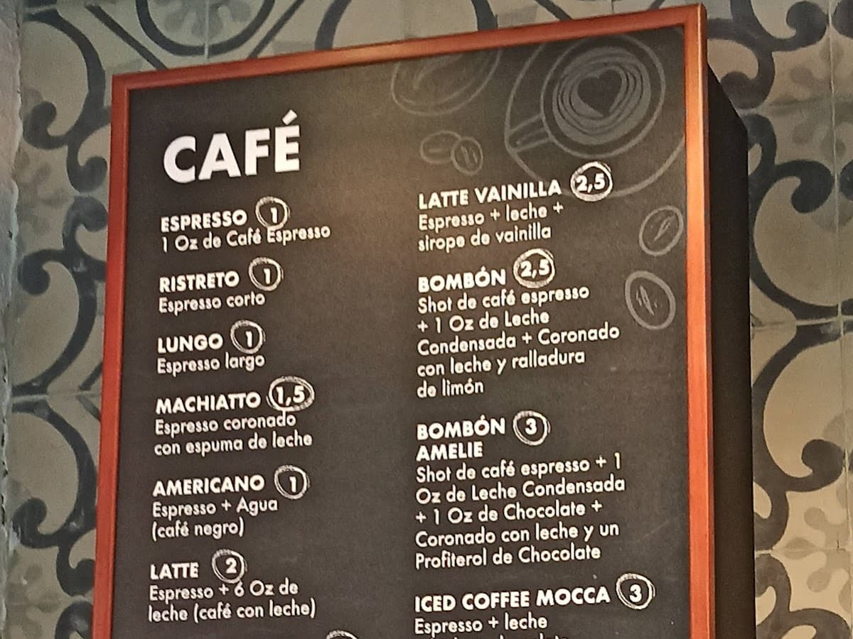 Amelie Café y Pastelería — foto