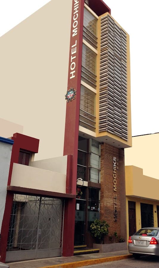 Hotel Mochiks Chiclayo — foto