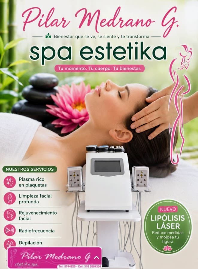 Pilar Medrano G. Spa Stétika