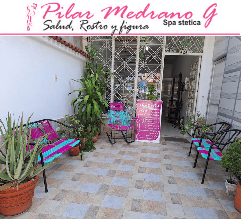 Pilar Medrano G. Spa Stétika — foto