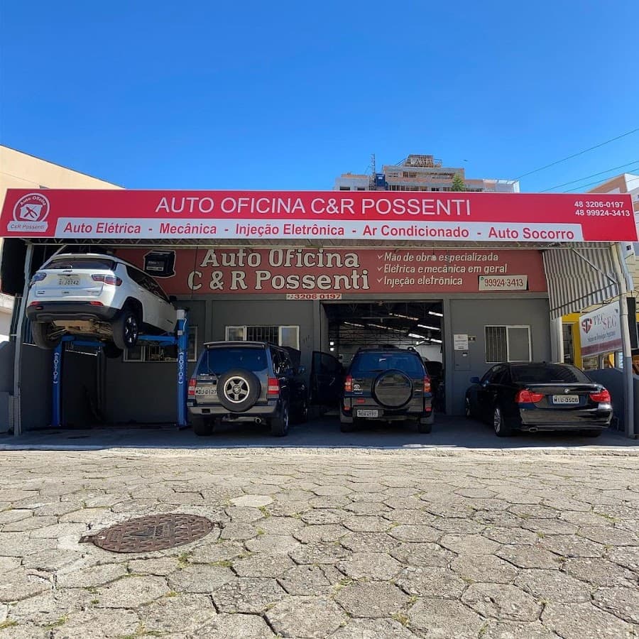 Auto Oficina C&R Possenti | Oficina Mecânica | Trindade