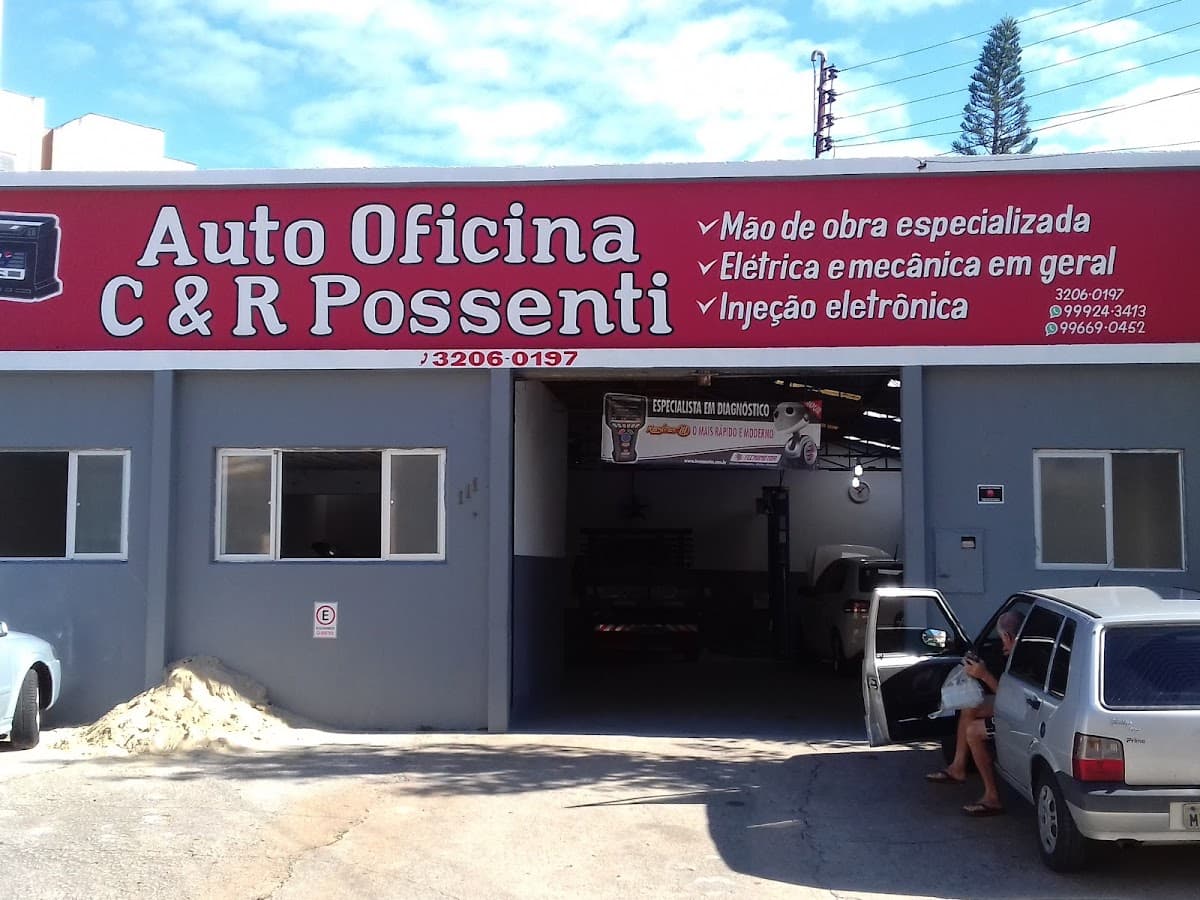 Auto Oficina C&R Possenti | Oficina Mecânica | Trindade — foto