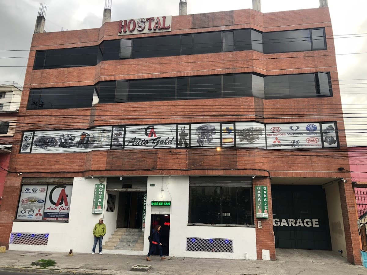 Hostal iñaquito — foto