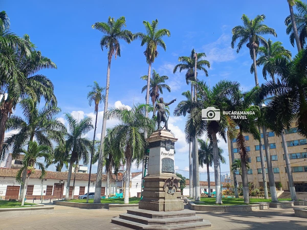 Parque Principal García Rovira de Bucaramanga — foto