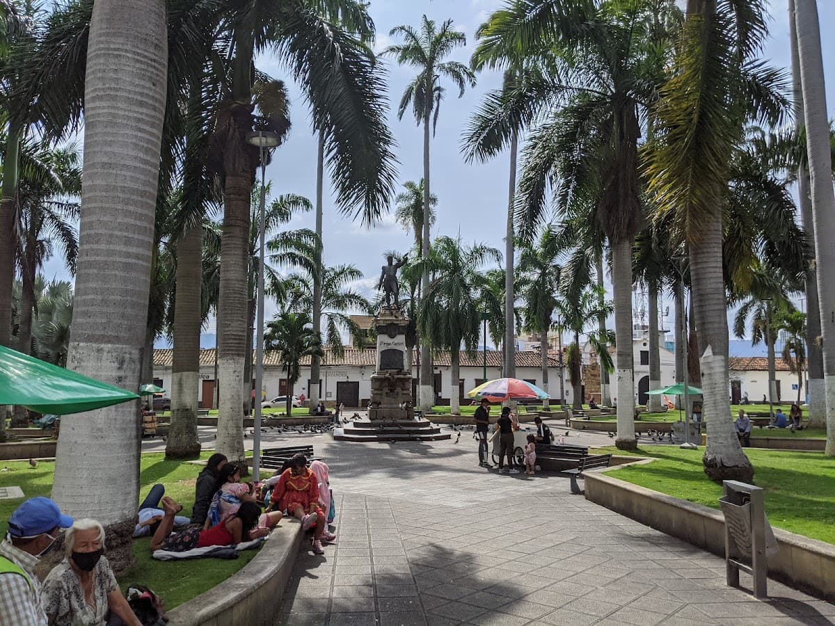 Parque Principal García Rovira de Bucaramanga — foto