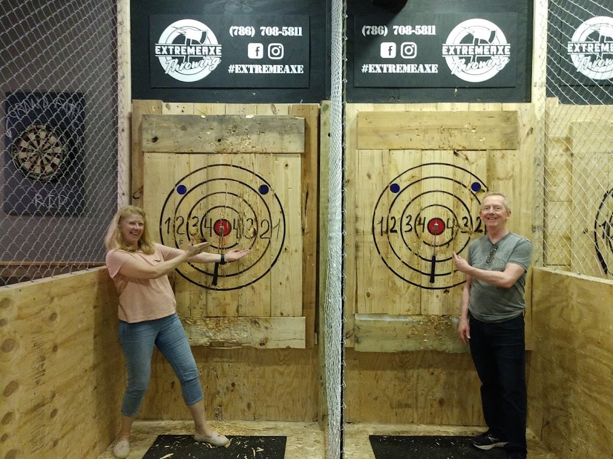 Axe Habits -Axe Throwing