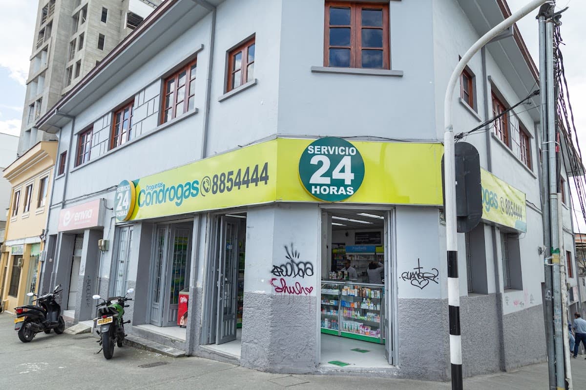 Condrogas AVENIDA SANTANDER - Manizales. Productos de droguería, farmacia, cuidado personal y belleza. Servicio a domicilio. — foto