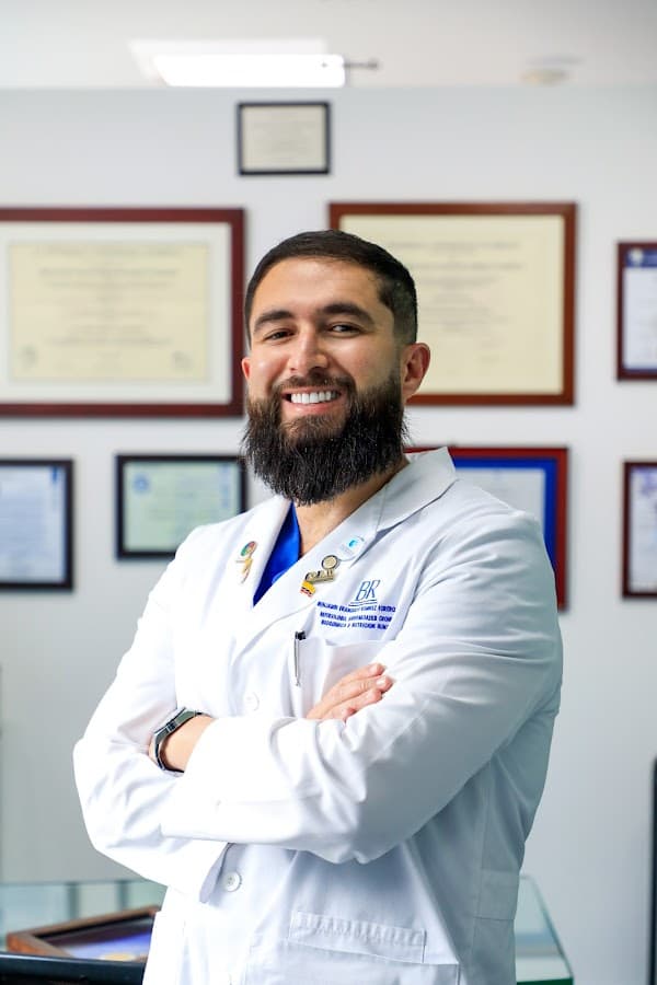 Nutriólogo Benjamin Ramirez PhD — foto