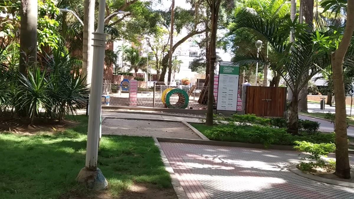 Parque Ezequiel Rosado — foto