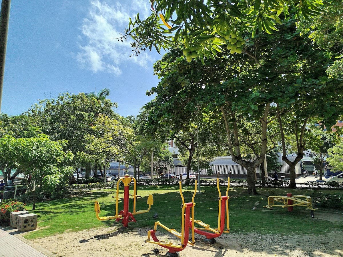 Parque Ezequiel Rosado — foto