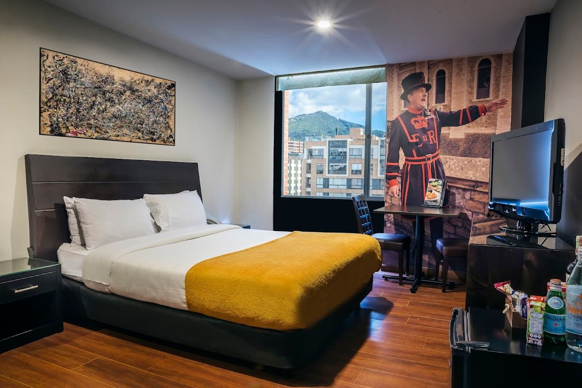 Hotel Santa Barbara Real — foto