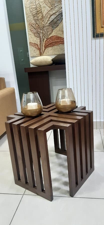 Valle madera muebles económicos — foto