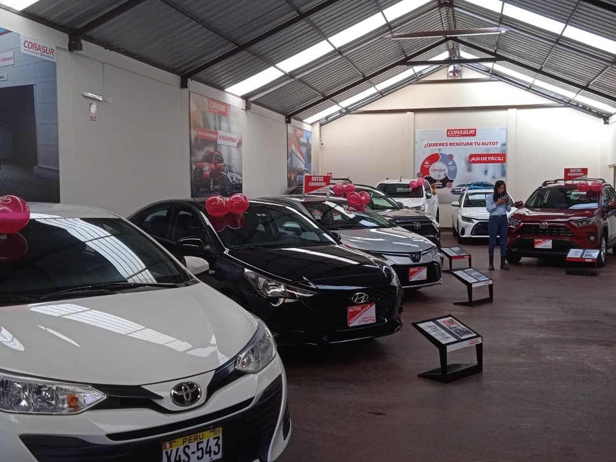 COESUR - Venta de vehículos