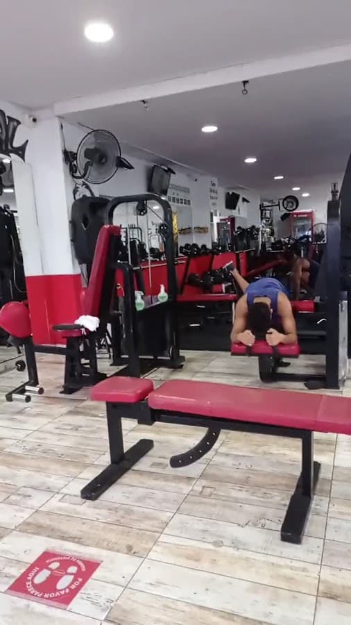 Gym Program Steps — foto