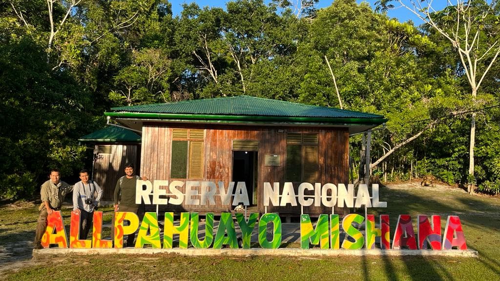 Reserva Nacional Allpahuayo-Mishana — foto