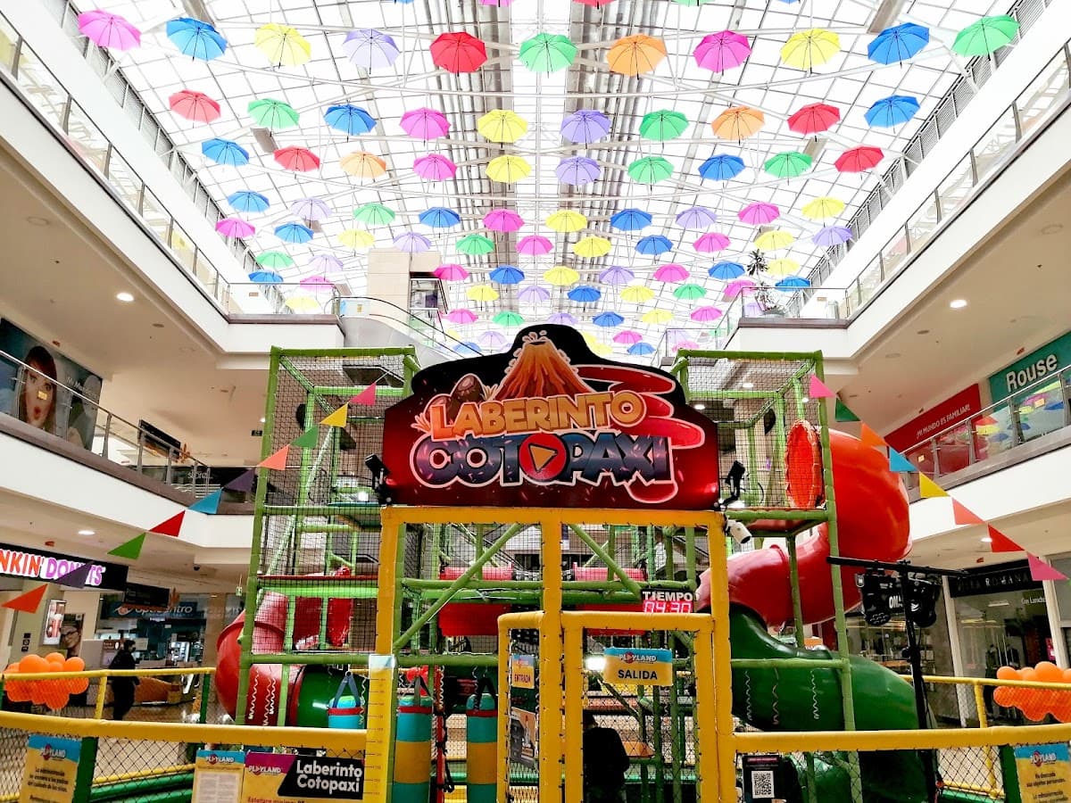 Playland Centro Comercial Santafe